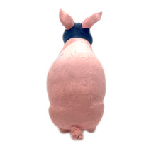 Load image into Gallery viewer, Mexican handicraft folkart luchador lucha libre pig