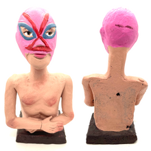 Load image into Gallery viewer, Mexican handicraft folkart luchador lucha libre