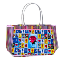 Load image into Gallery viewer, Loteria Large Mercado Tote Bag