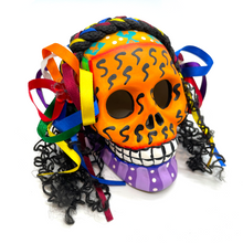 Load image into Gallery viewer, Handmade Mexican Calavera Sugar Skull 