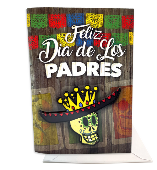 Musical Greeting Card - Happy Father's Day - Feliz Día de Los Padres - "El Rey"