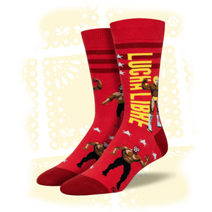 Men's "Lucha Libre" Socks