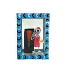 Load image into Gallery viewer, Handmade Window Shadow Box Nicho - See Through Series  - Taquero