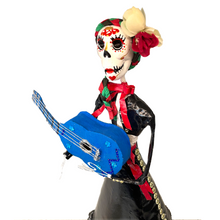Load image into Gallery viewer, Mexican Handmade Paper Maché - Catrina Mariachi