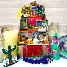 Load image into Gallery viewer, Mexican Day of the Dead / Día De Muertos DIY Altar