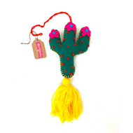 Handmade Plush - Cactus Nopalita Plush Mexico   