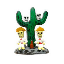 Load image into Gallery viewer, Handmade Mexican Nopal de Muertos