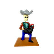 Handmade Mexican Don Gallo Art & Decor Muertolandia.com   