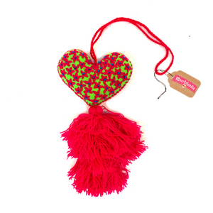 Handmade Plush - Heart Corazoncito