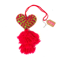 Handmade Plush - Heart Corazoncito Plush Mexico   