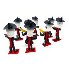 Load image into Gallery viewer, Handmade Mexican Mini 7 Piece Mariachi Nuevo Real Set