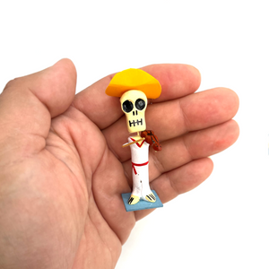 Handmade Mexican Miniature 8 Piece Mariachi Aguila Real Set