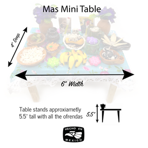 Mexican Day of the Dead / Día De Muertos Mini Ofrenda Tables
