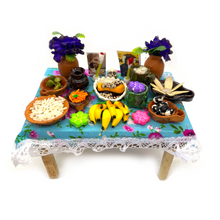Load image into Gallery viewer, Mexican Day of the Dead / Día De Muertos Mini Ofrenda Tables
