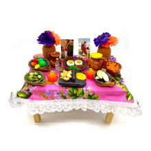 Load image into Gallery viewer, Mexican Day of the Dead / Día De Muertos Mini Ofrenda Tables