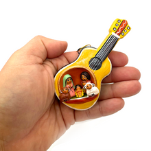 Load image into Gallery viewer, Handmade Nativity Natividad Scene - Guitar