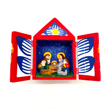 Load image into Gallery viewer, Handmade Nativity Natividad Scene - Casita
