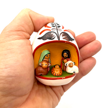 Load image into Gallery viewer, Handmade Nativity Natividad Scene - Dome