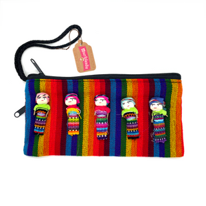 Handmade Worry Doll Sister - Muñecas Quitapena / Wrist Bag