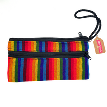 Load image into Gallery viewer, Handmade Worry Doll Sister - Muñecas Quitapena / Wrist Bag