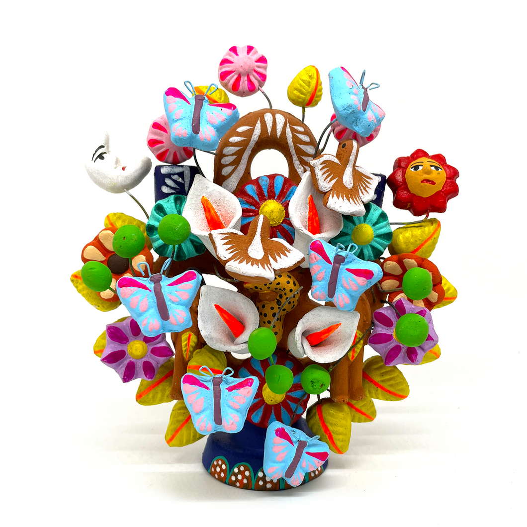 Handmade Mexican Tree of Life - Árbol de la Vida Mexicana