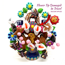 Load image into Gallery viewer, Handmade Mexican Tree of Life - Árbol de la Vida Mexicana
