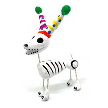 Load image into Gallery viewer, Handmade Mexican Pets - Jester Dog