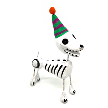 Load image into Gallery viewer, Handmade Mexican Pets - Birthday Dog