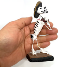 Load image into Gallery viewer, Handmade Mexican Figurine - Tall Dog Mariachi