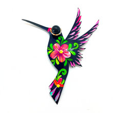 Load image into Gallery viewer, Handmade Mexican Magnet Tin Hummingbird - Colibrí