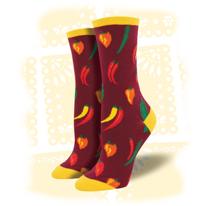 Women's "Mas Chili" Socks
