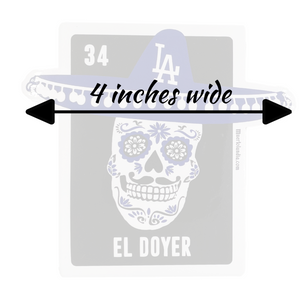 El Doyer Sticker