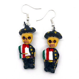 Handmade Earrings - Mariachi