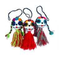 Handmade Plush - Skull Catrina Plush Mexico   