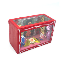 Load image into Gallery viewer, Handmade Window Shadow Box Nicho - Frida &amp; Diego