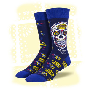 Men's "Corona Muertos" Socks