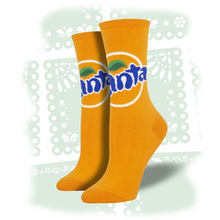 Load image into Gallery viewer, Women&#39;s &quot;Fanta&quot; Socks