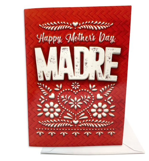 Musical Greeting Card - Happy Mother's Day - Feliz Dia de Las Madres - "Cielito Lindo"