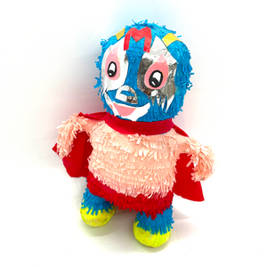 Luchadores Musical Birthday Card + Gift Bundle