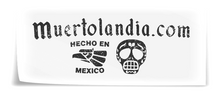 Load image into Gallery viewer, Muertolandia Mexican handmade folk-art and collectibles. Hecho en Mexico.