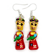 Handmade Earrings - Frida Jewelry Mexico   